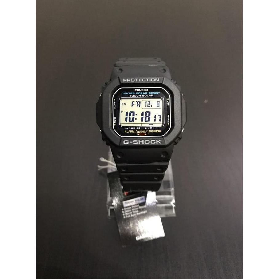 Casio Gshock Tough Solar G 5600E-1