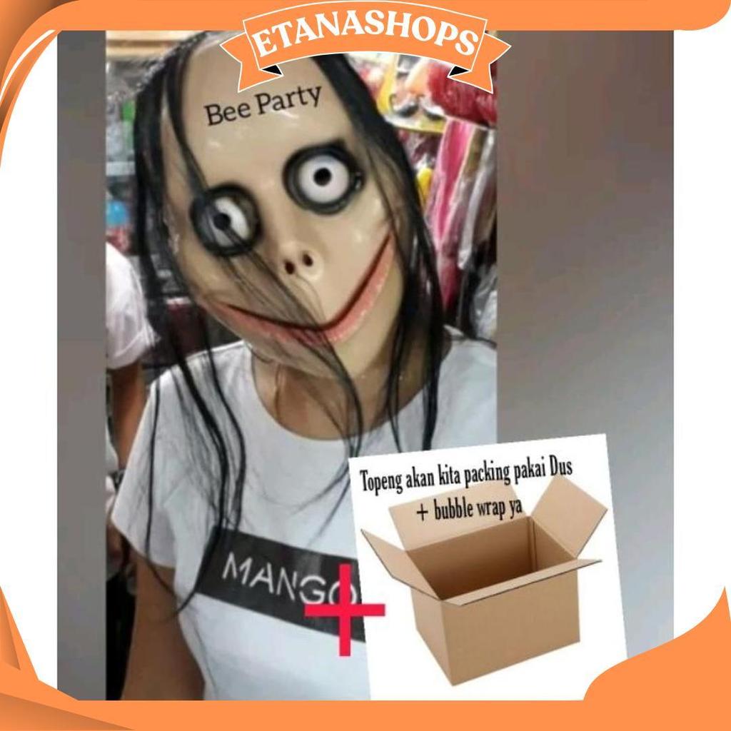 Topeng Hantu/ Topeng Momo Hantu Kualitas Bagus Promo Puncak