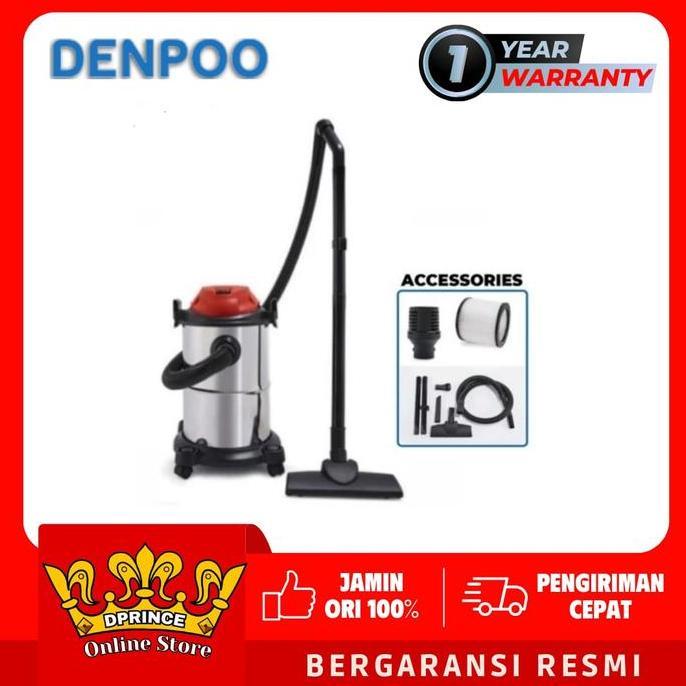 DENPOO VACUUM CLEANER / PENYEDOT DEBU BST712 / BST-712