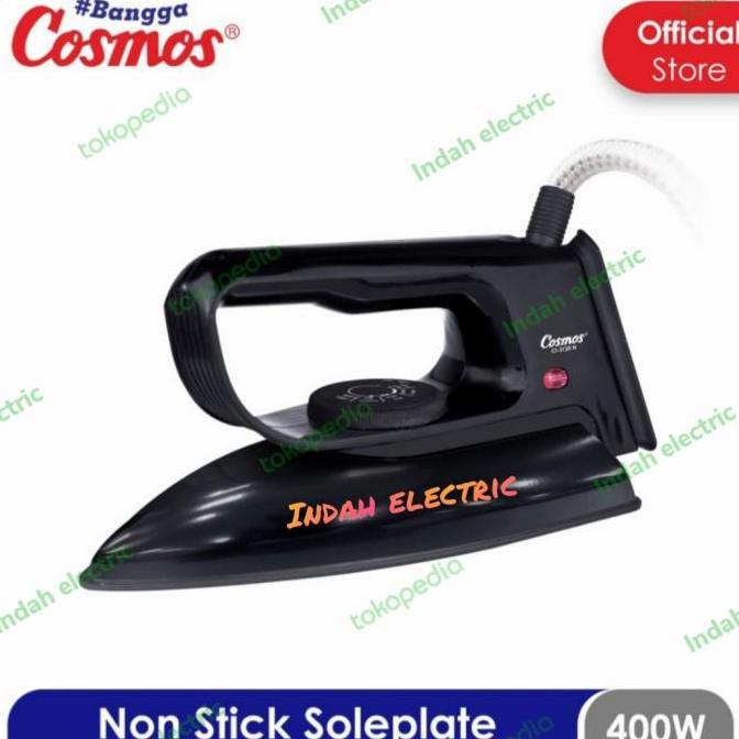 Setrika Cosmos CI - 3120N Jet Black