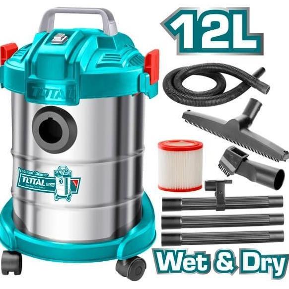 TOTAL WET & DRY VACUUM CLEANER 12L TVC14122