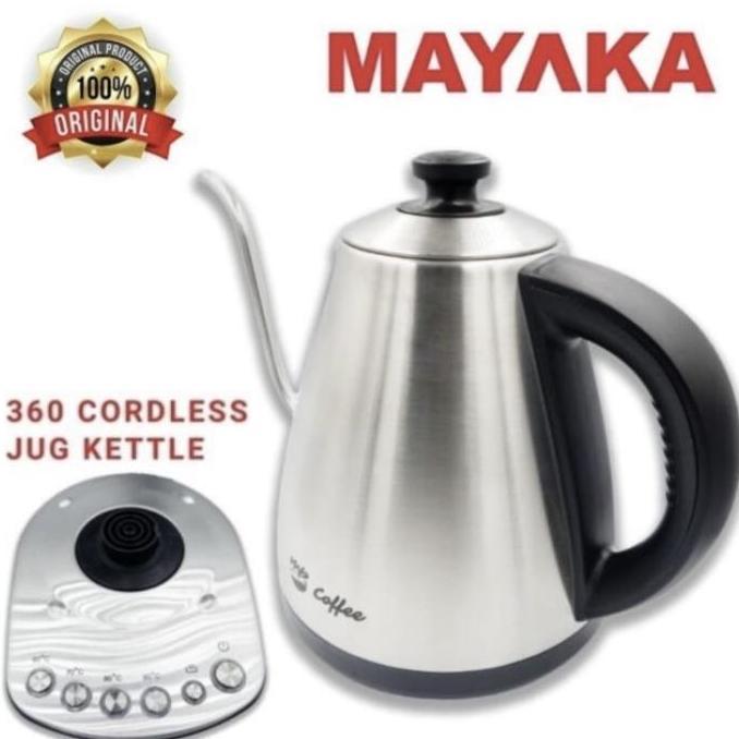 Kettle Leher Angsa Listrik Mayaka / Electric Kettle Gooseneck Mayaka
