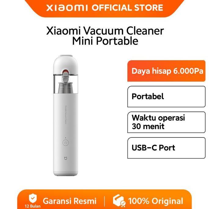 OFFICIAL Mi Vacuum Cleaner Mini Portable Nirkabel