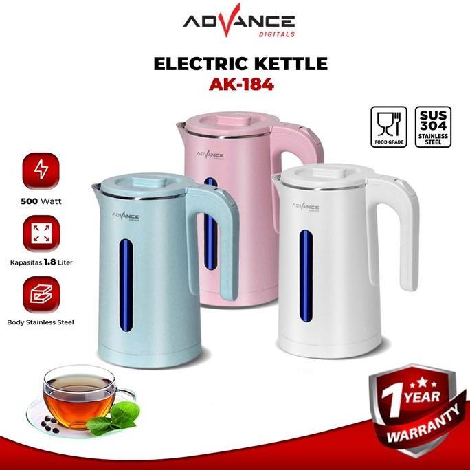 Advance Teko Listrik 1,8 Liter AK184