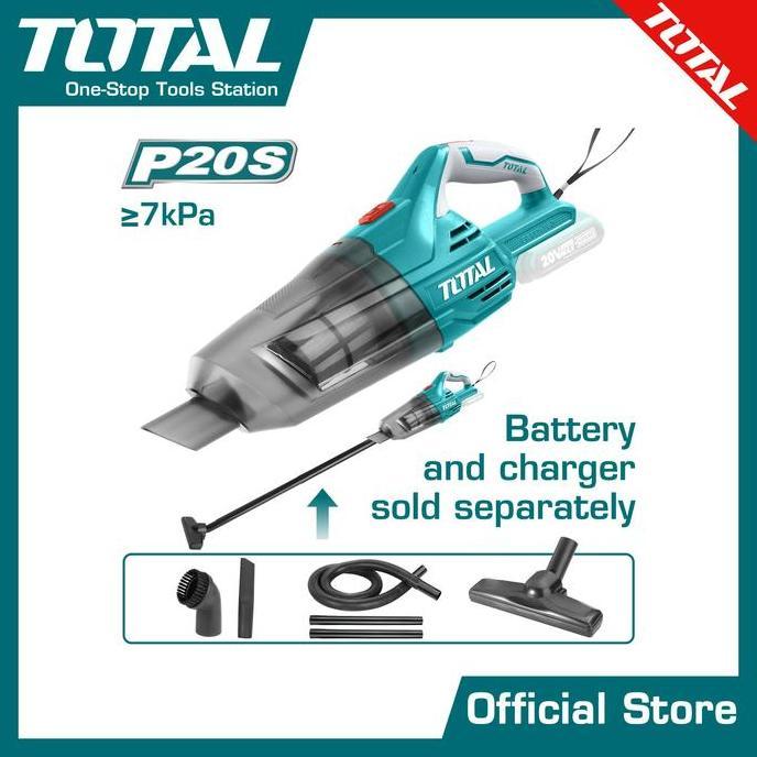 TOTAL Lithiumion vacuum cleaner TVLI2001