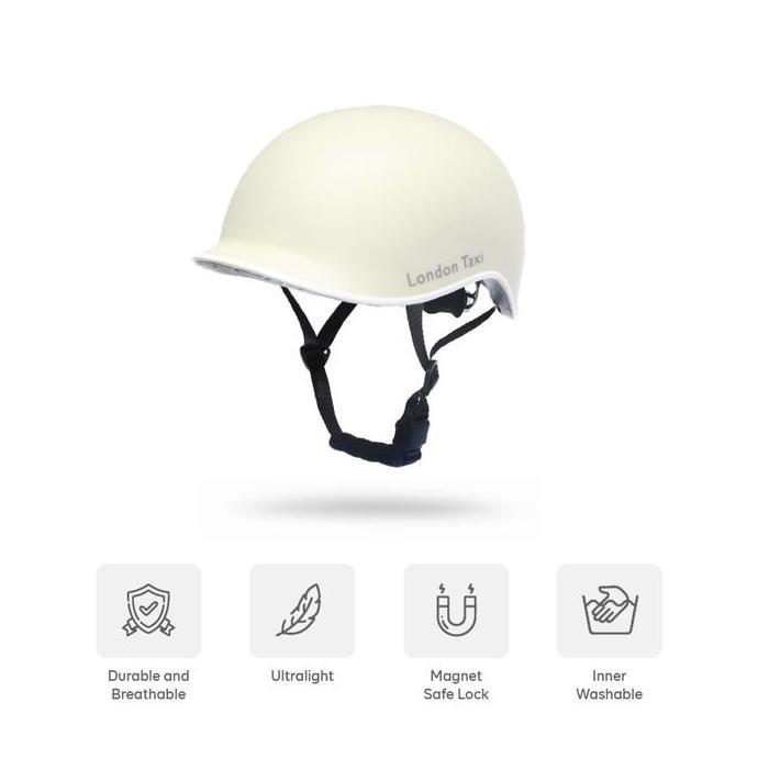 Helm Sepeda Dewasa London Taxi J-Met Adult