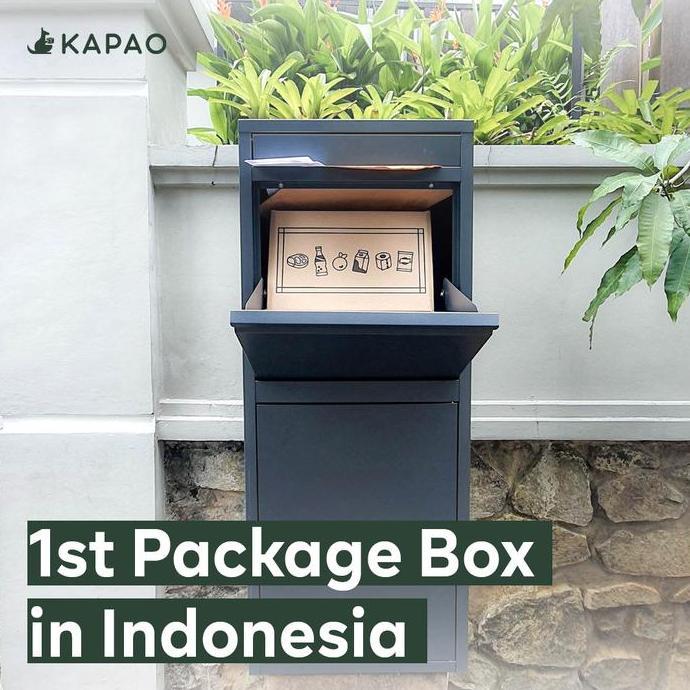 (LIMITED) Kotak Paket Rumah Kapao Box