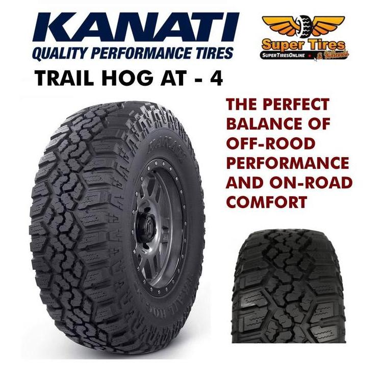 Bnr Kanati Trail Hog At 285/70 R17 Ban Mobil 285 / 70 R17