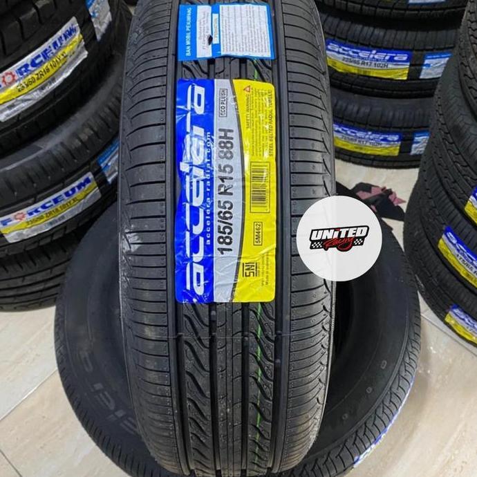 Bnr Ban Standar 185/65 R15 Ban Tubles Accelera 185 65 R15 Ecoplush Murah