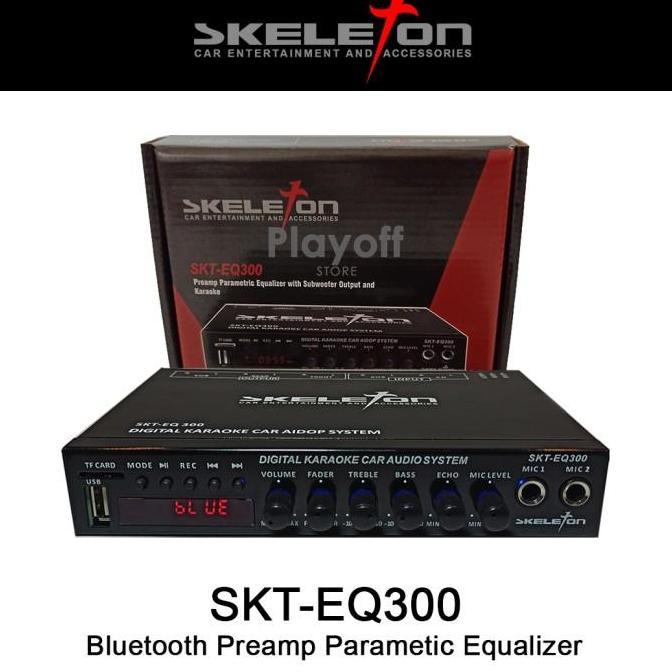 Skeleton BT Preamp Parametic Rqualizer SKT-EQ300