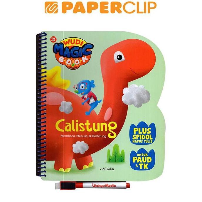 Wudi Magic Book - Calistung