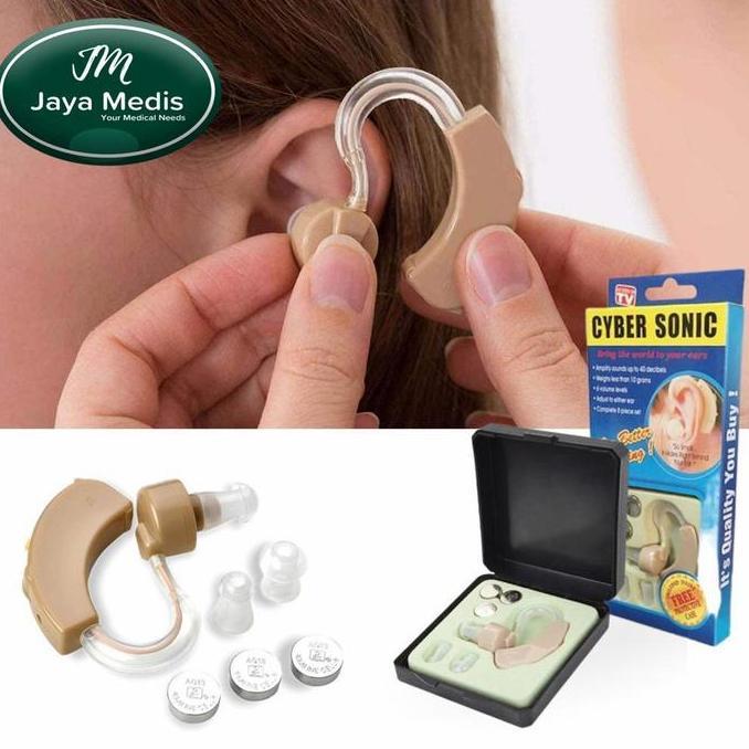 Alat Bantu Pendengaran - Cyber Sonic