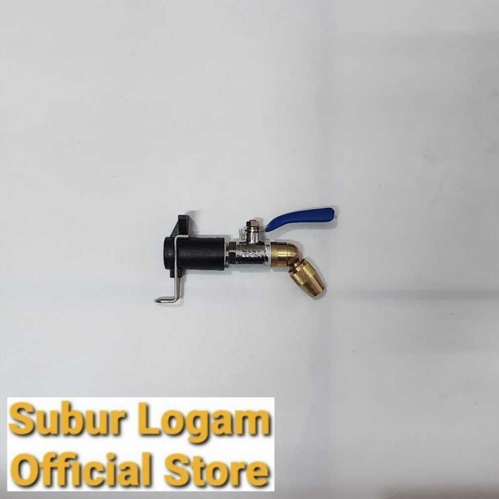 Nozzle Spuyer + Keran Cuci AC untuk Jet Cleaner Krisbow Selang Model Colok Nozzle jet cleaner