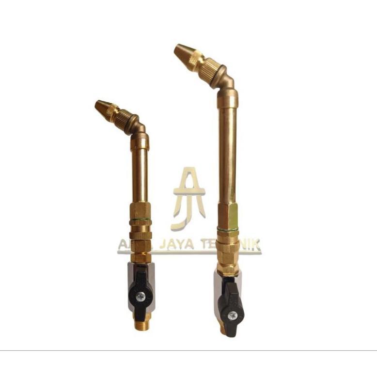 Kran Steam AC Swivle Italy Nozle Tasco Bisa Putar 360 Nozzle jet cleaner