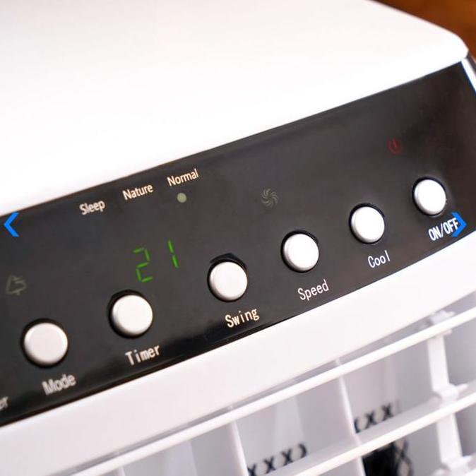 Apa Krisbow Air Cooler 1200Cmh /Penyejuk Pendingin Ruangan Ac Portable Kualitas Terbaik Harga Termur