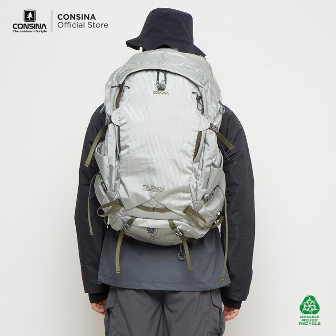 Consina Alpen Ransel Gunung | Hiking Outdoor Travel 50L
