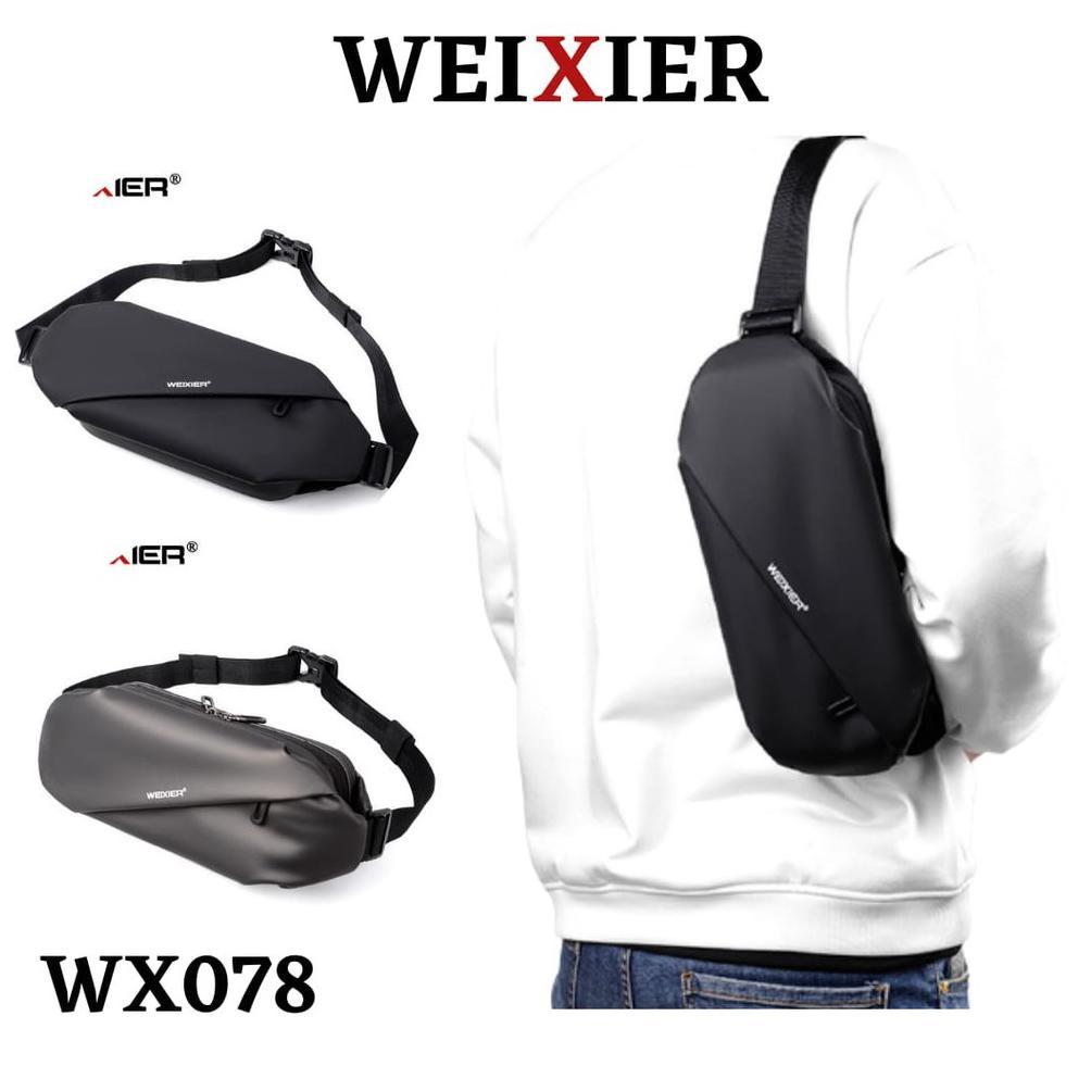 ORTWO - ZRC Tas Weixier Slempang / Tas Slempang Anti Air / Tas Slempang Supir / Tas Supir / Tas Slem