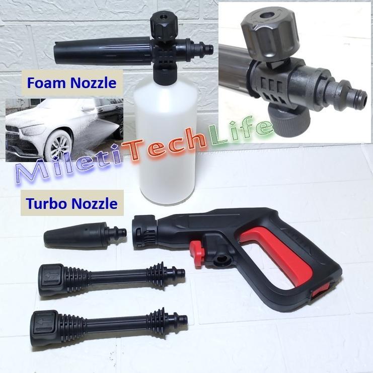 Short Gun Nilfisk Replacement Tembakan Gun untuk Jet Cleaner Nilfisk Nozzle jet cleaner