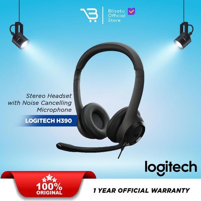 Logitech USB Headset H390