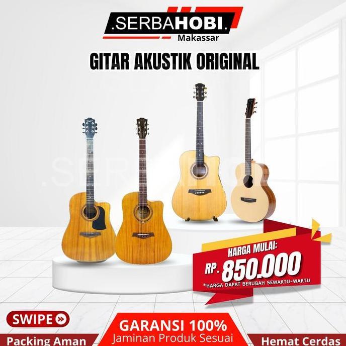 """] GITAR AKUSTIK ORIGINAL / GITAR AKUSTIK STRING MURAH TERJANGKAU