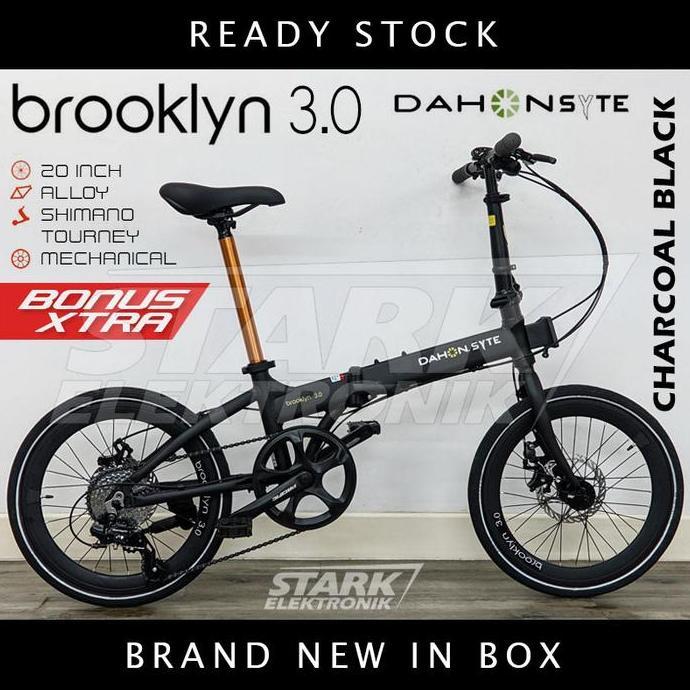Promo Dahon Syte BROOKLYN Sepeda Lipat Folding Bike COD