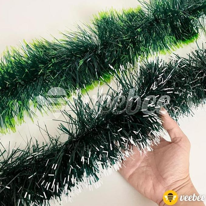 ~@~@~@~@] Tali Hias Slenger PVC jumbo 15cm (57) | slenger hias pohon natal | tali hias natal | sleng