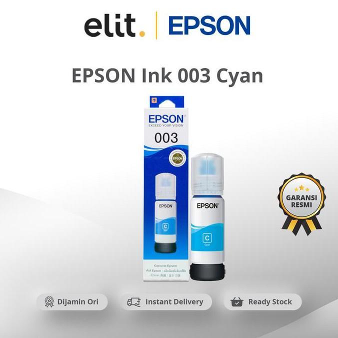 EPSON Tinta 003 Cyan