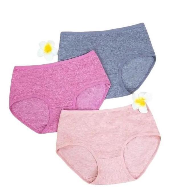 Promo Cd Wanita Sorex 1254 |  Cd katun Basic Semi Boxer Pendek Mini polyester COD