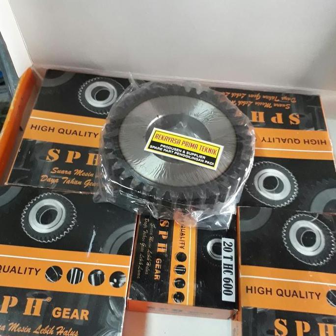 Buruan serbu] HC600 Iseki Agrindo Gear Set Mesin Pecah Kulit Gabah Iseki Agrindo