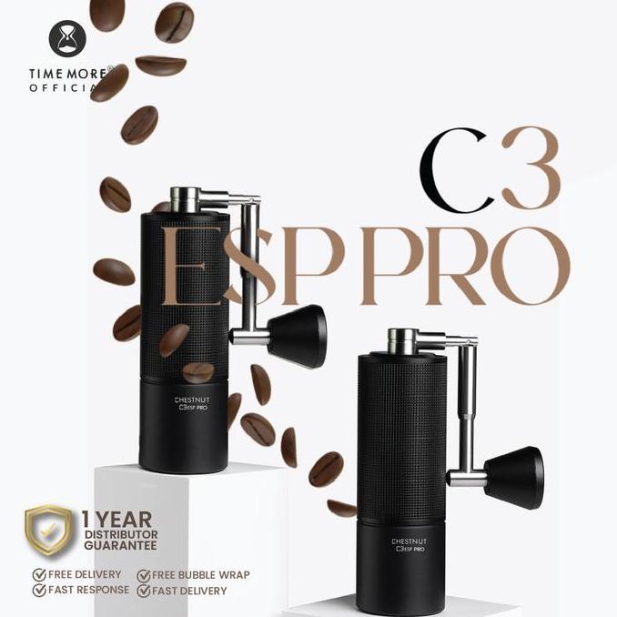 Timemore Chestnut C3esp PRO Coffee Grinder Penggiling Biji Kopi Portable