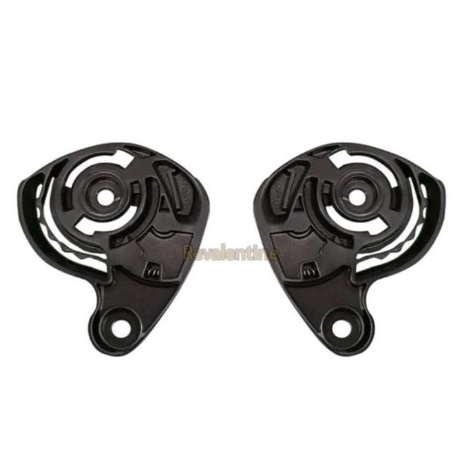 Kaca Helm NHK R1 Max / VISOR HELM NHK R1 MAX | R1 ELITE | LIGHT SMOKE ORIGINAL NHK