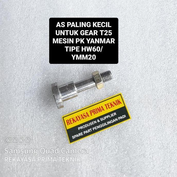 Buruan serbu] YANMAR HW60 AS PALING KECIL UNTUK GEAR T25 MESIN SELEP GABAH PADI
