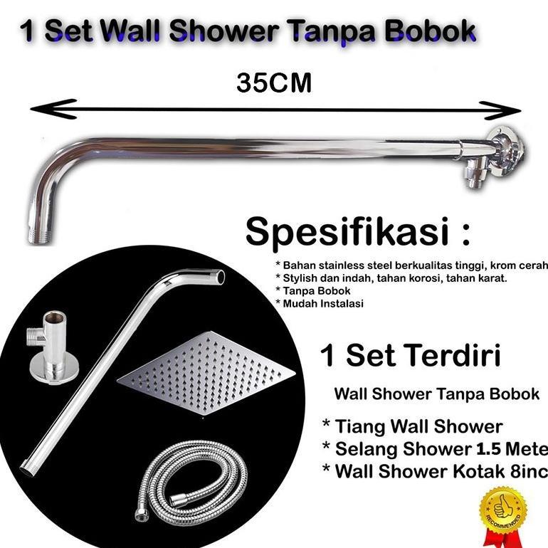 Shower kamar mandi shower set wasser waterfall shower Shower Set shower kamar mandi satu set murah S