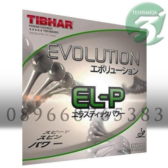 Rubber/Karet tenis meja Tibhar Evolution ELP