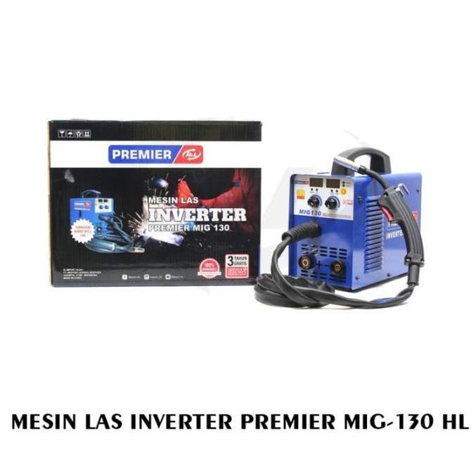 Promo Mesin Las Trafo Las Co2 Hl Mig 130 Tanpa Gas Welding Cod