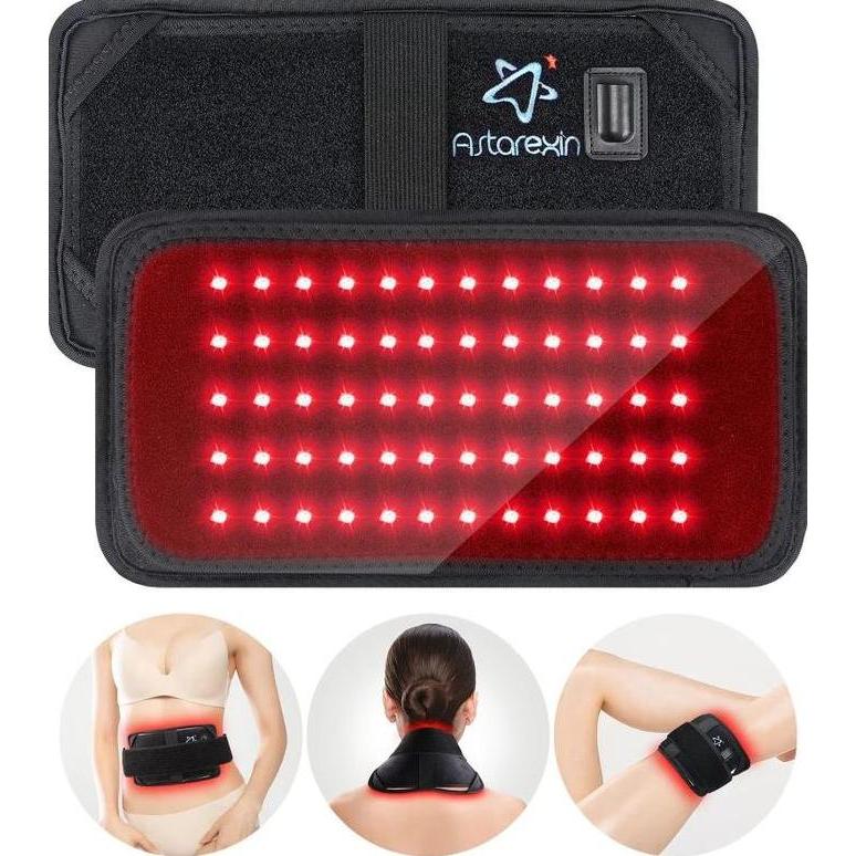 Infrared Light Led Therapy Belt Waist Red Light Heating Massage Belt