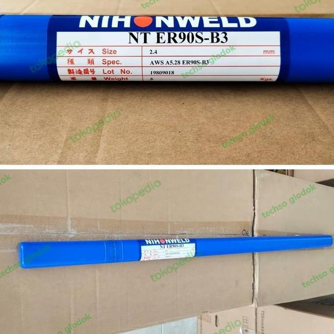 Promo Kawat Las Er90S-B3 Nihonweld Cod
