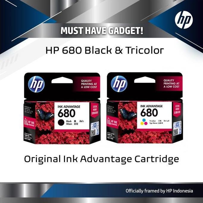 Tinta Printer HP 680 Catridge