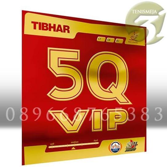 Rubber/Karet tenis meja Tibhar 5Q VIP