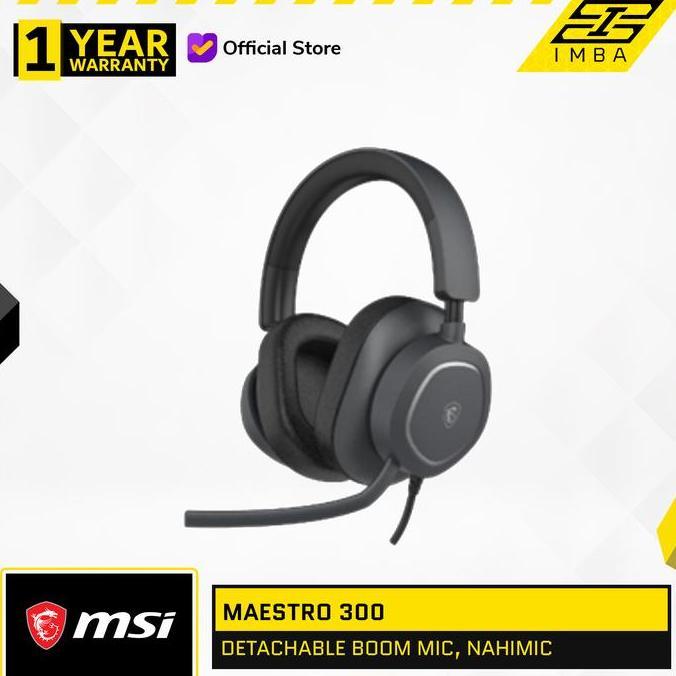 MSI MAESTRO 300 GAMING HEADSET