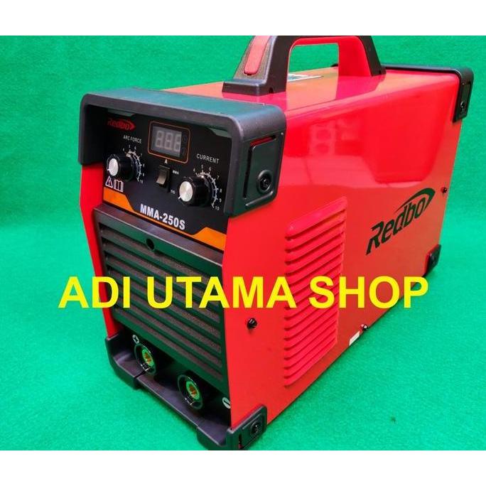 Promo Redbo Mesin Las Mma 250S / Travo Las Inverter / Welding Machine Mma 250A Cod