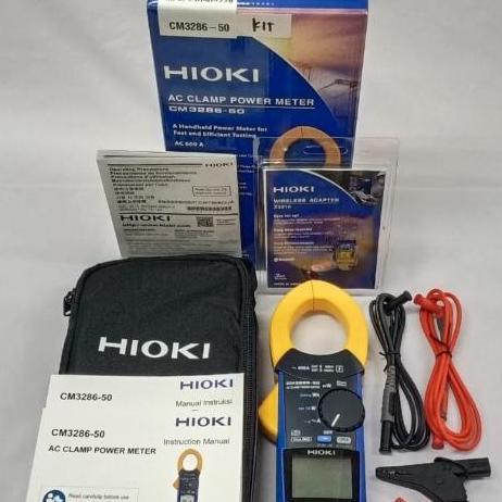 Promo Ac Clamp Power Meter Hioki Cm3286-01 3286-01 3286 True Rms + Bluetooth Cod