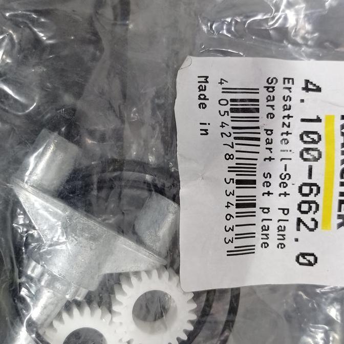 SPAREPART SET PLANE FOR KARCHER HIGH PRESSURE K1 - K3 ORIGINAL DAN TERPERCAYA