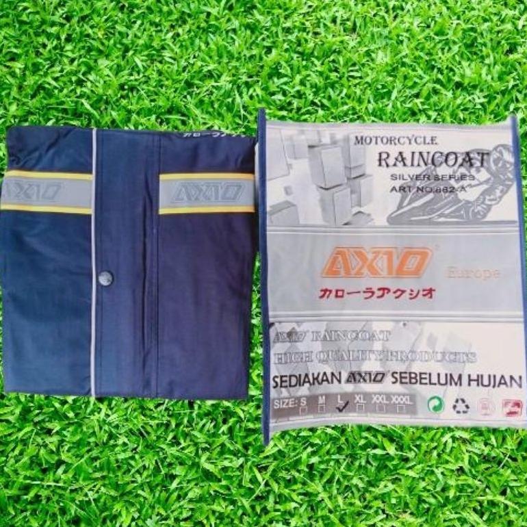 Jas Hujan Axio Original Taslan Waterproof L-XXL Jas Hujan