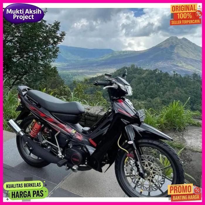 Quality Striping Fiz 2004 Custom Hitam Stiker Motor Les F1Zr Striping Fizr Full Cluth Striping Fiz R