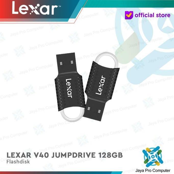 FlashDisk Lexar S80 Jumpdrive 128GB - Flash Disk 128 GB USB 3.1