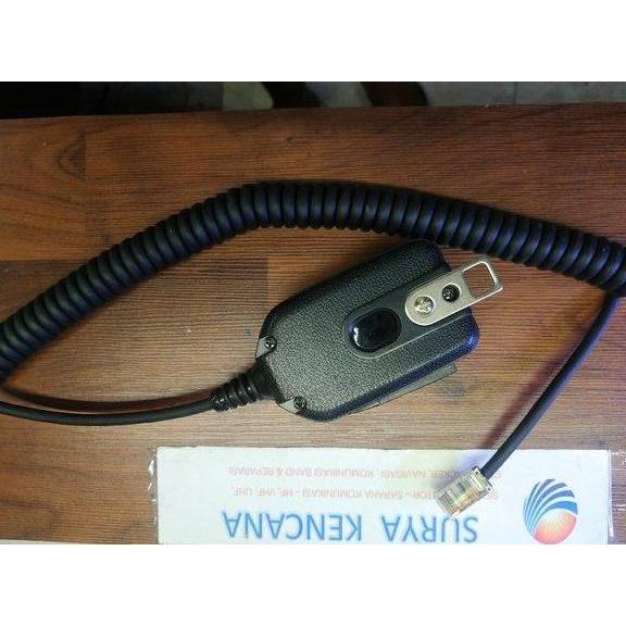 MICROPHONE MIC RIG ICOM IC2000 IC2100 ICF110 ICF121 ORIGINAL DAN TERPERCAYA
