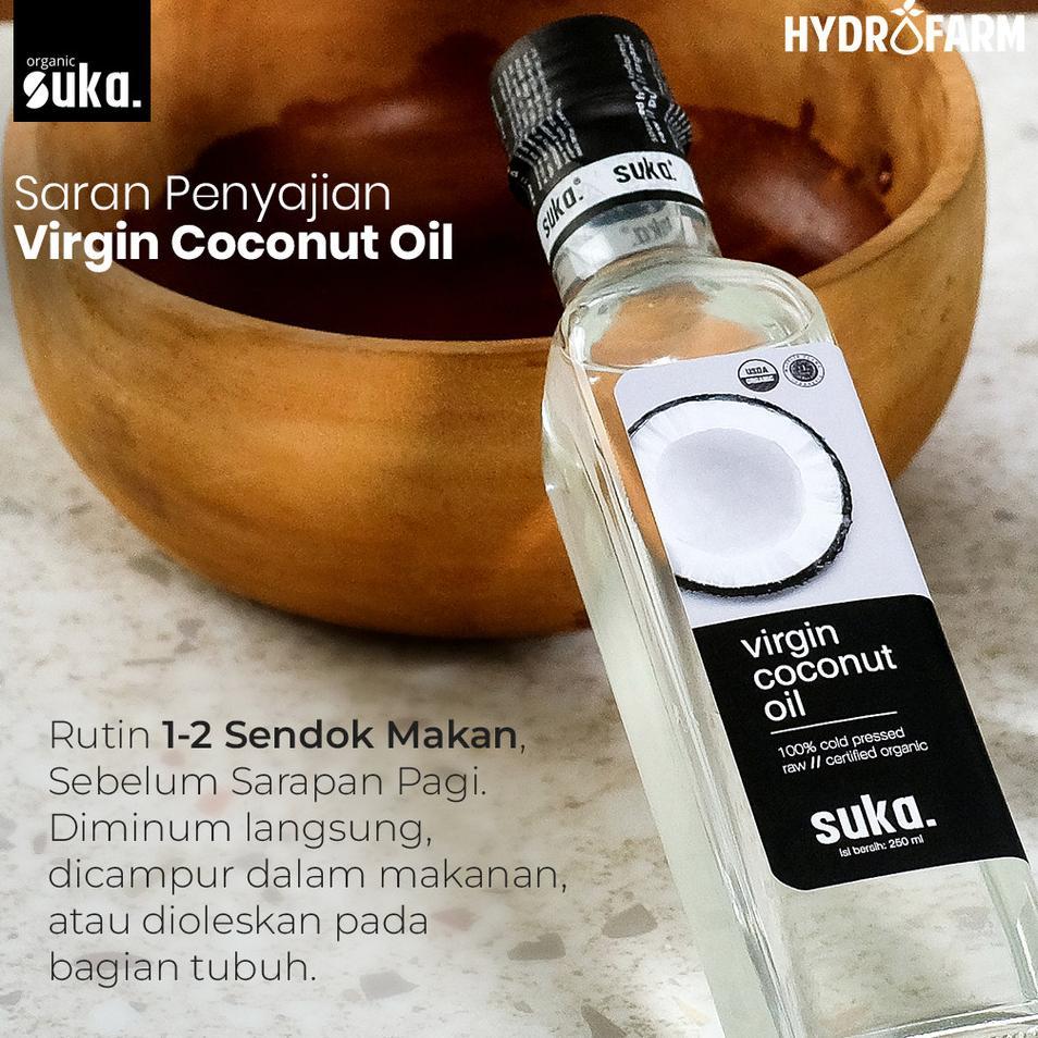 Suka Virgin Coconut Oil Vco Minyak Kelapa Murni 250Ml