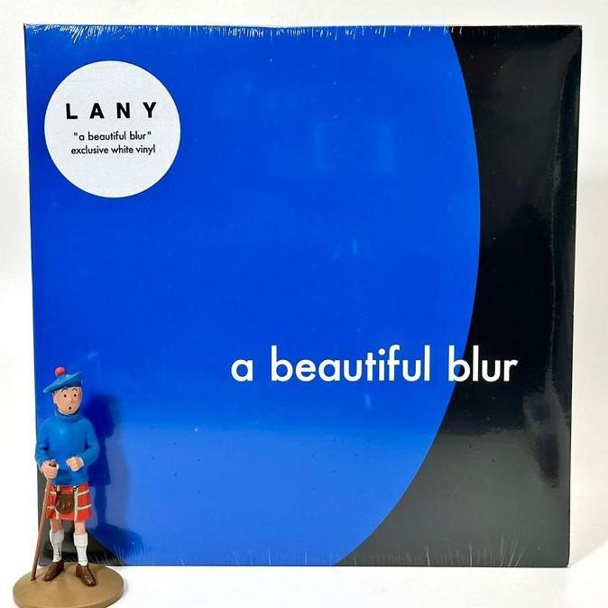 PIRINGAN HITAM / VINYL LANY - A BEAUTIFUL BLUR (1LP,CLRD) EIG