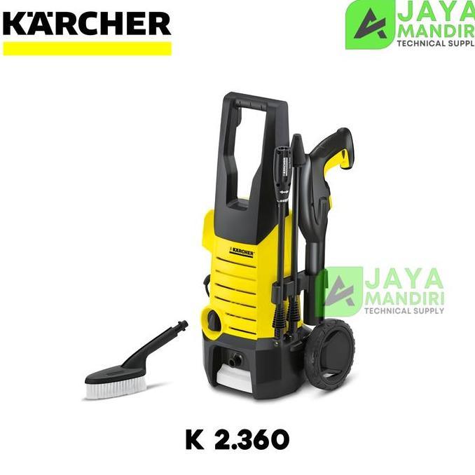 KARCHER K2 360 HIGH PRESSURE CLEANERS / MESIN CUCI MOBIL MOTOR ORIGINAL DAN TERPERCAYA